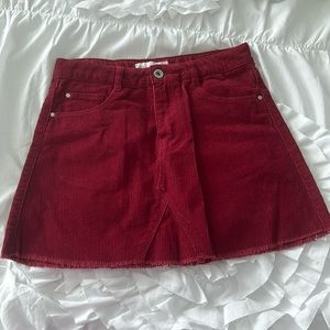 NWOT Zara Girls’ Corduroy Skirt